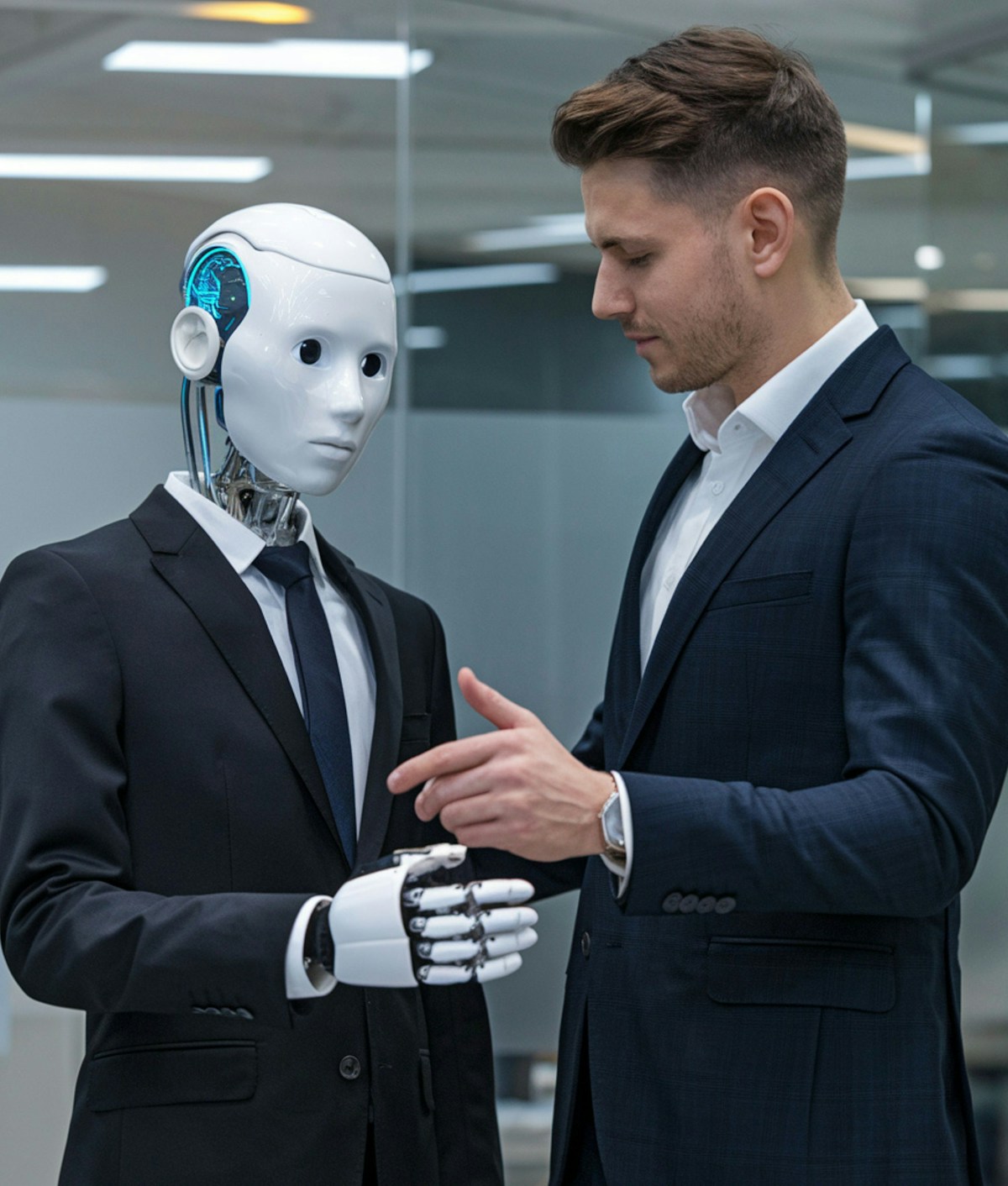 Forging Ahead: The Indispensable Partnership of Human and Artificial Intelligence